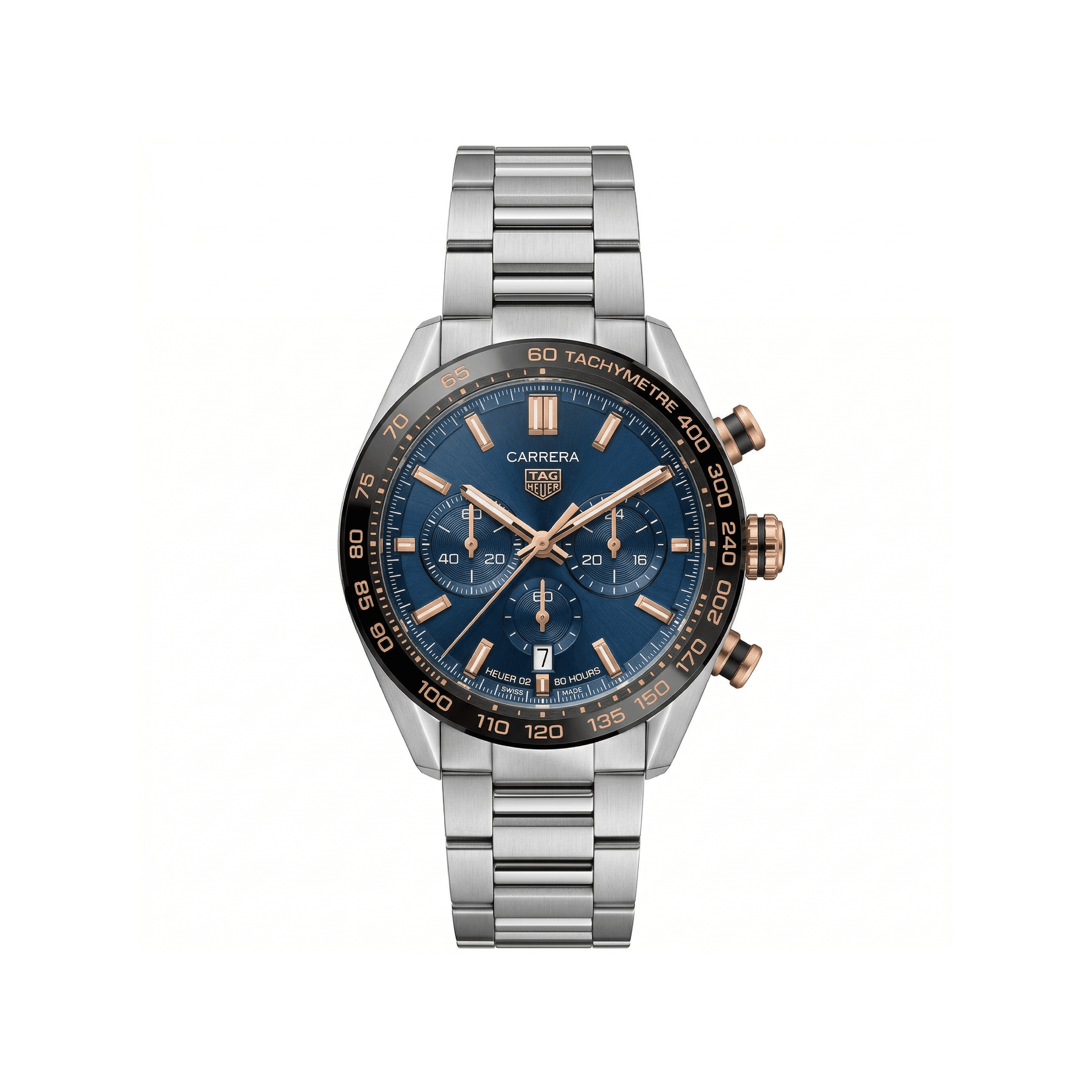 Carrera Chronograph Gold