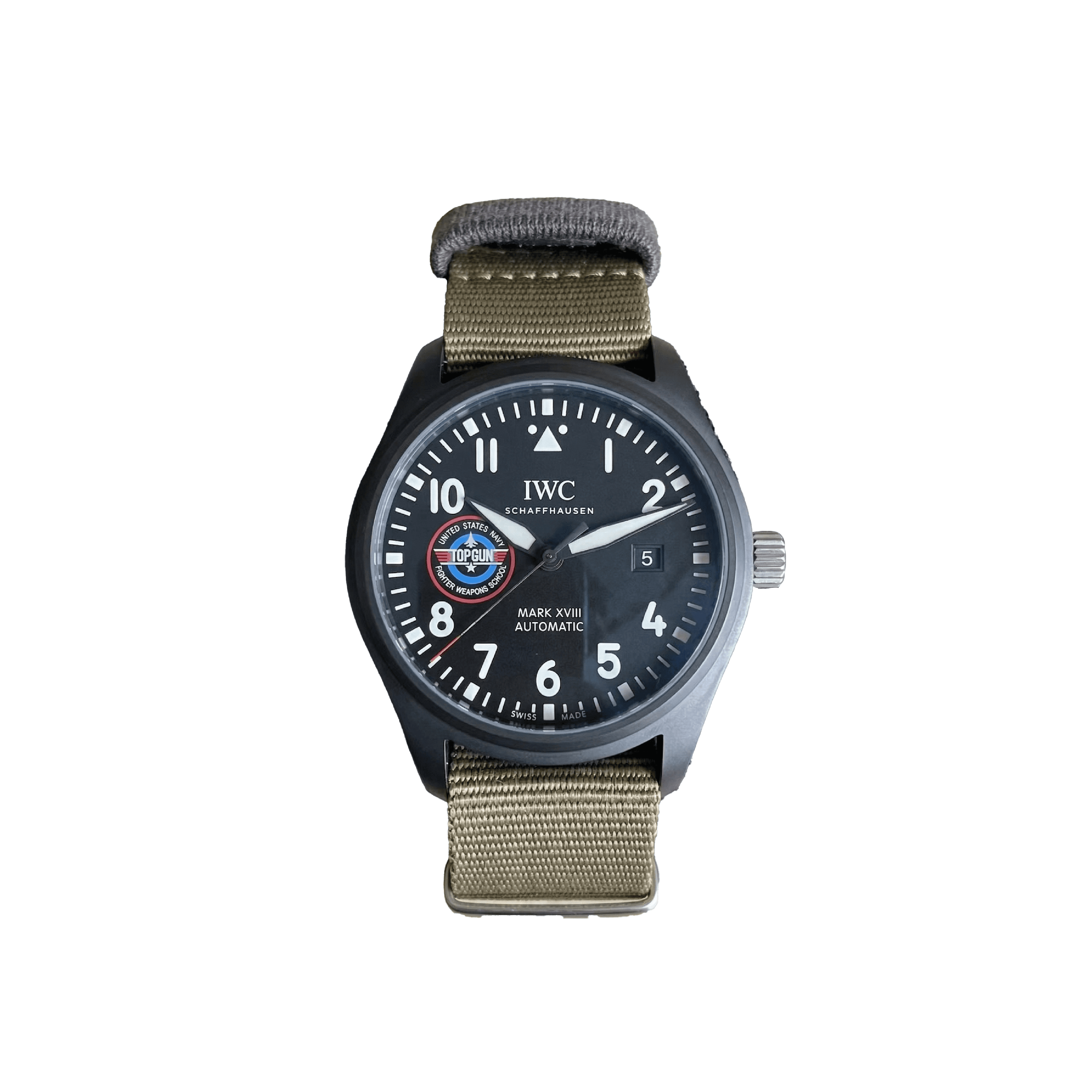 IWC Mark XVIII Top Gun