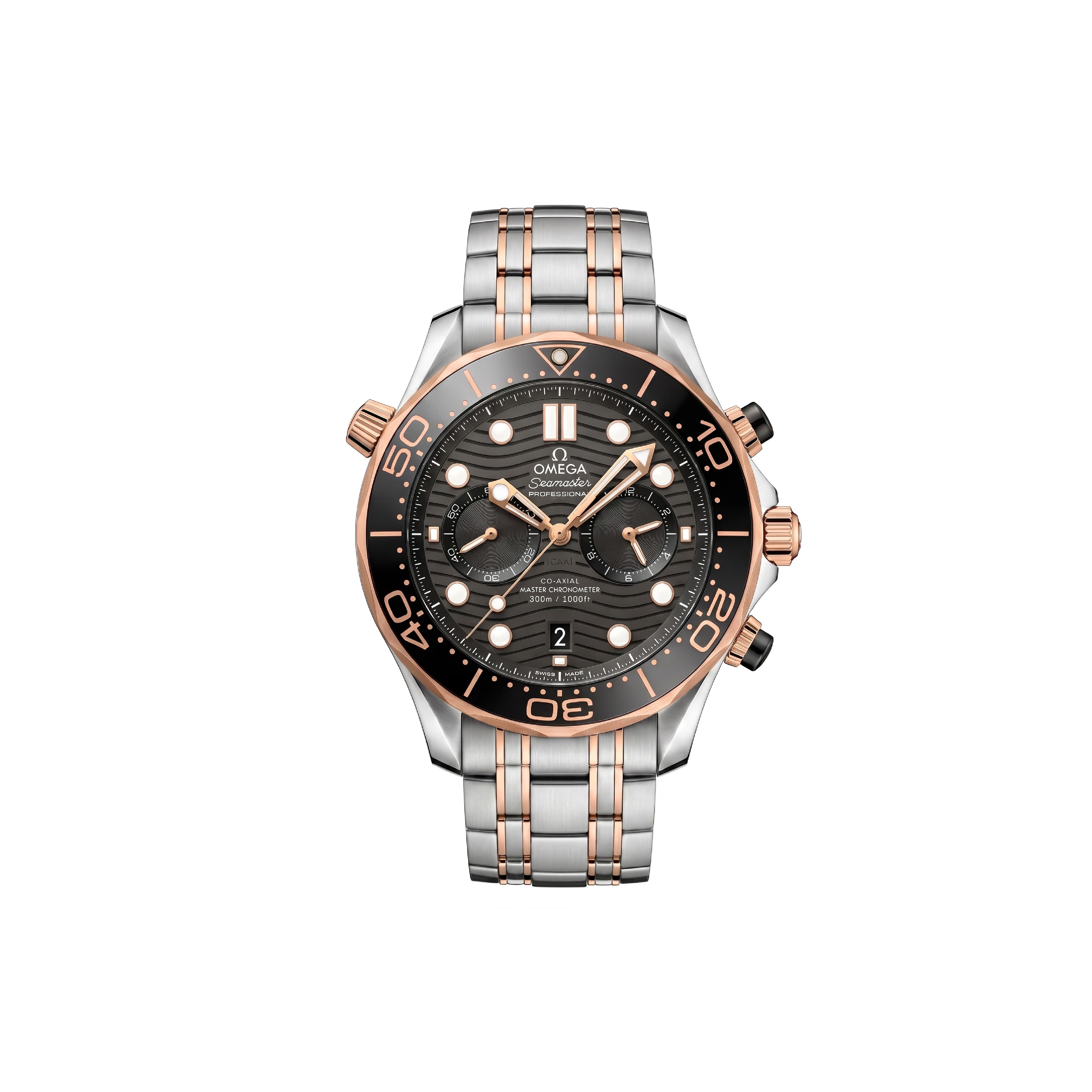 Seamaster Diver 300M Chronograph Black