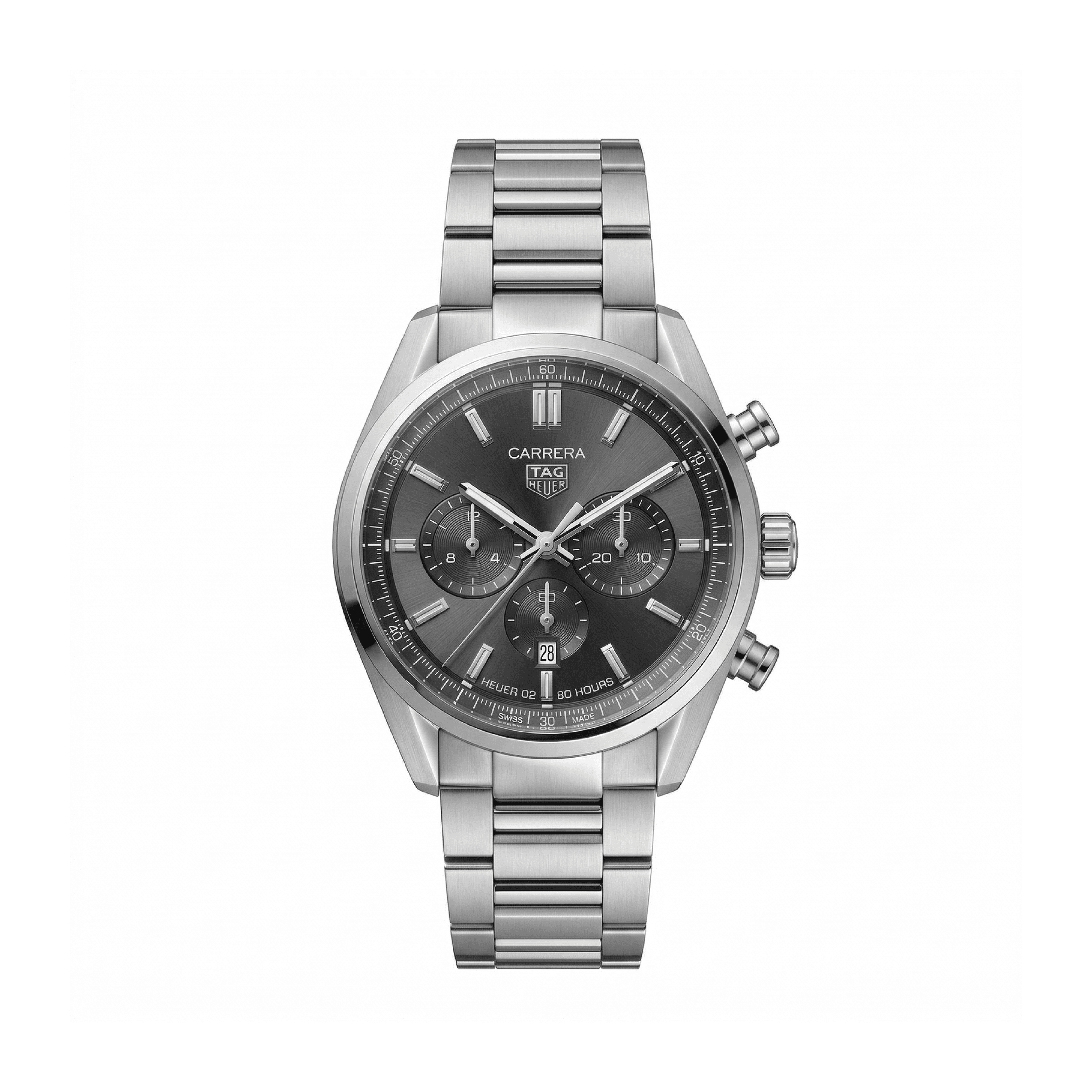Carrera Chronograph Silver