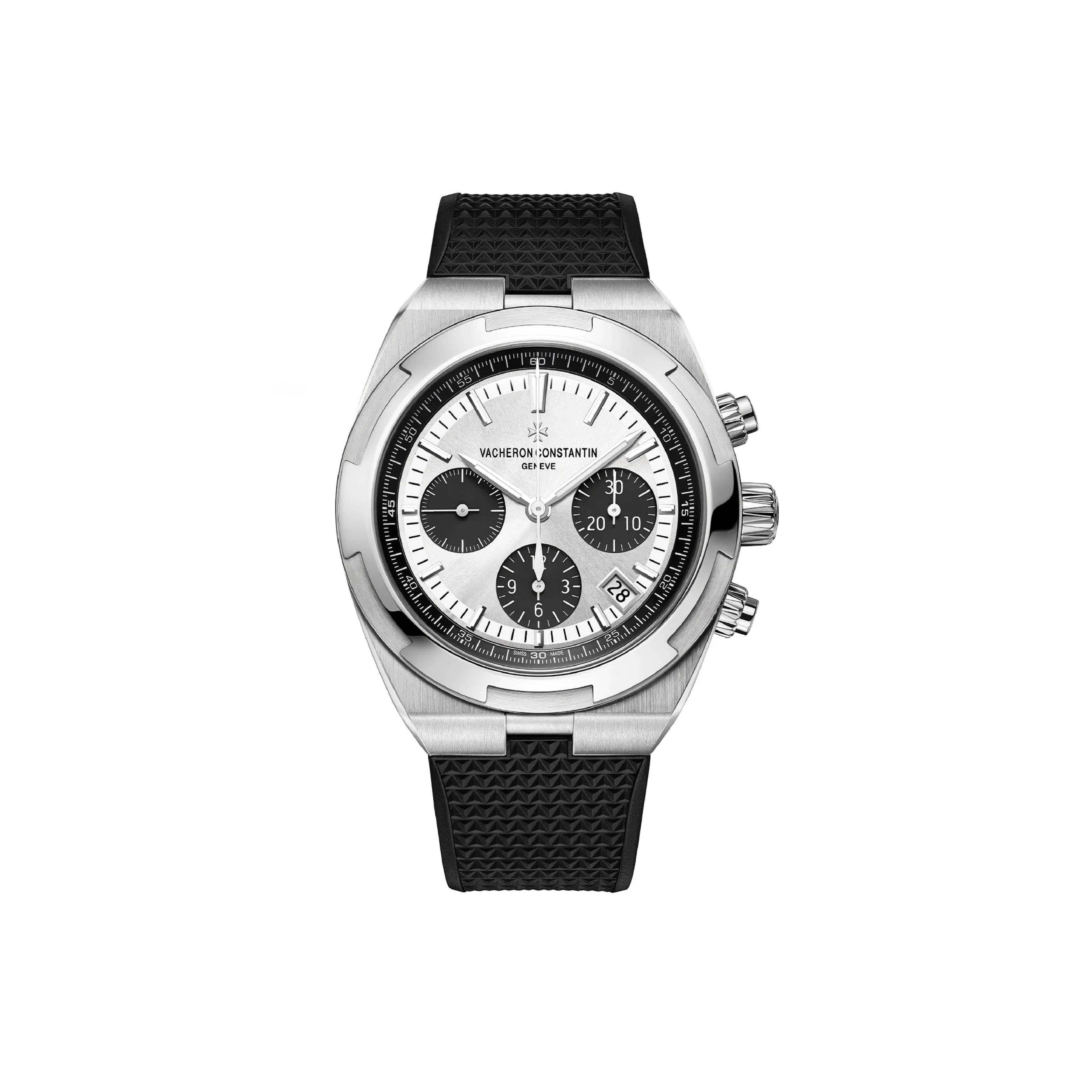 Overseas Chronograph Panda dial