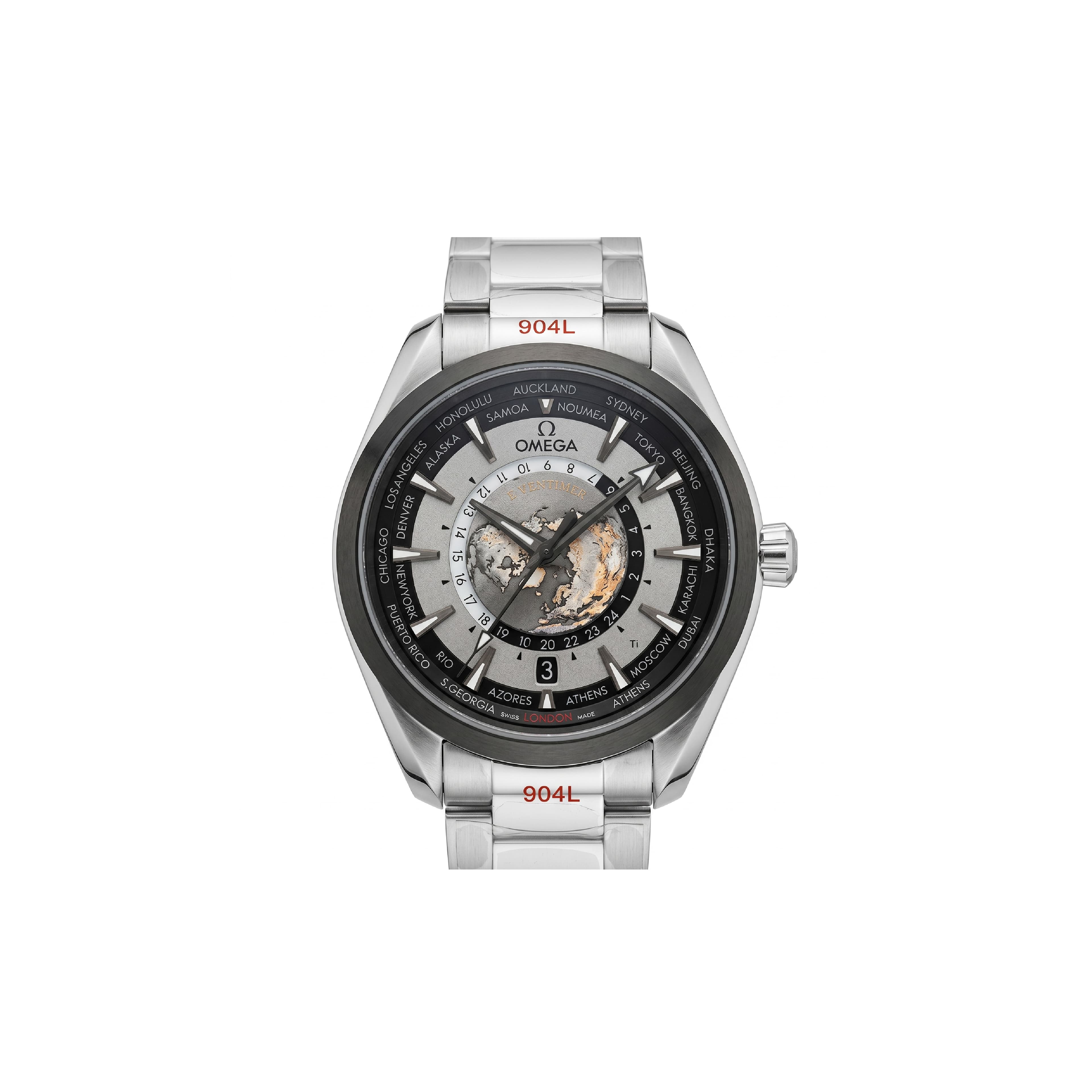 Seamaster Aqua Terra Worldtimer