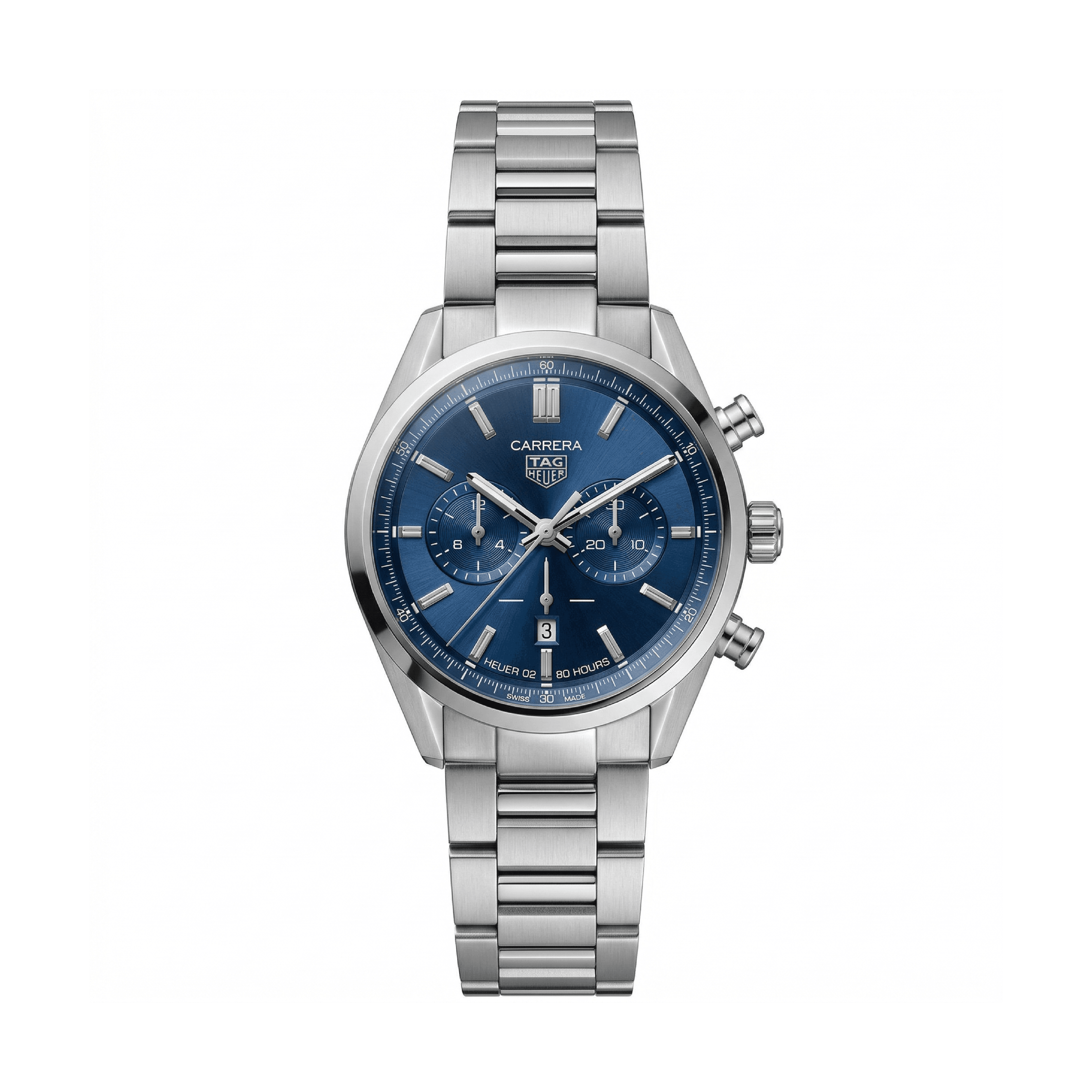 Carrera Chronograph Blue