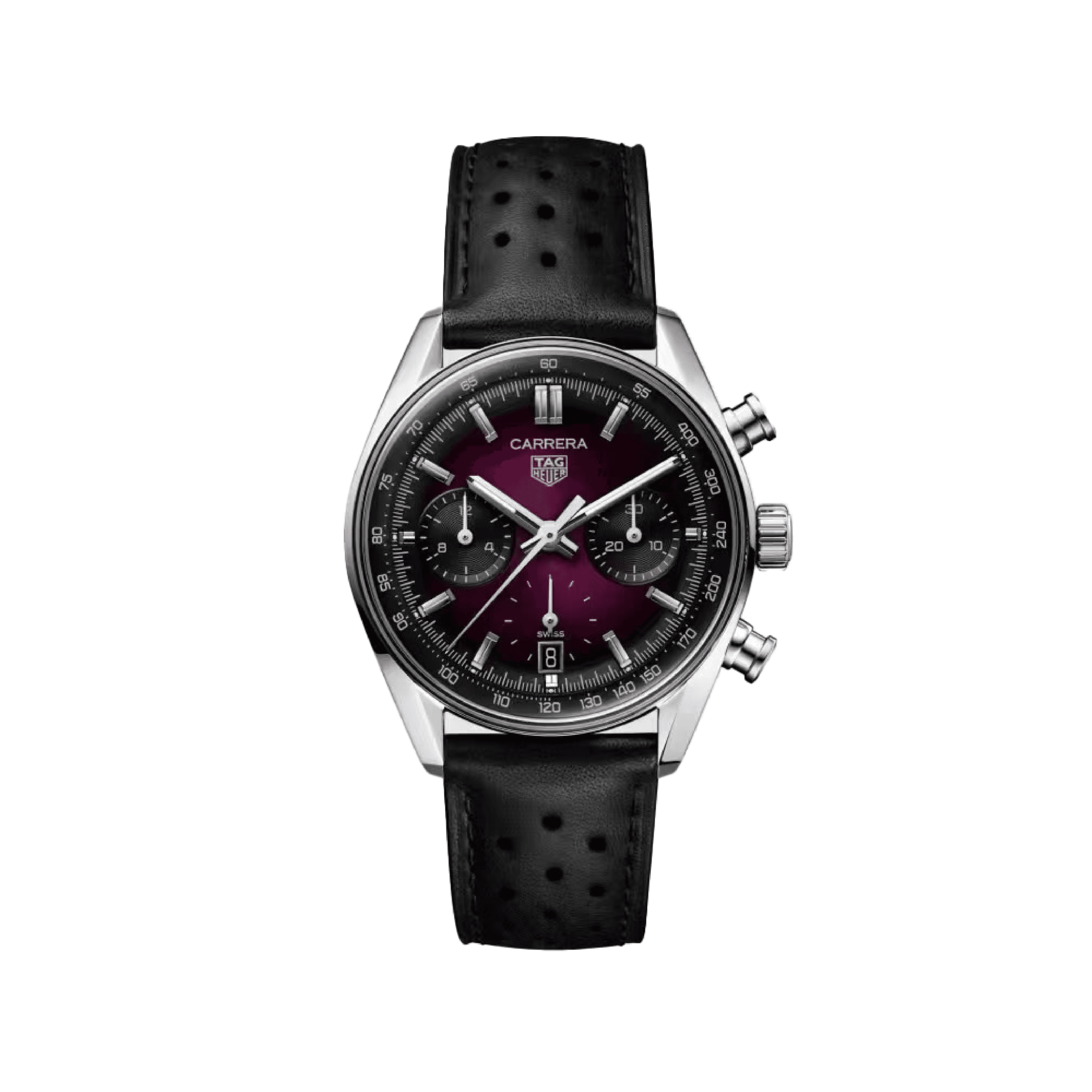 Carrera Chronograph Purple