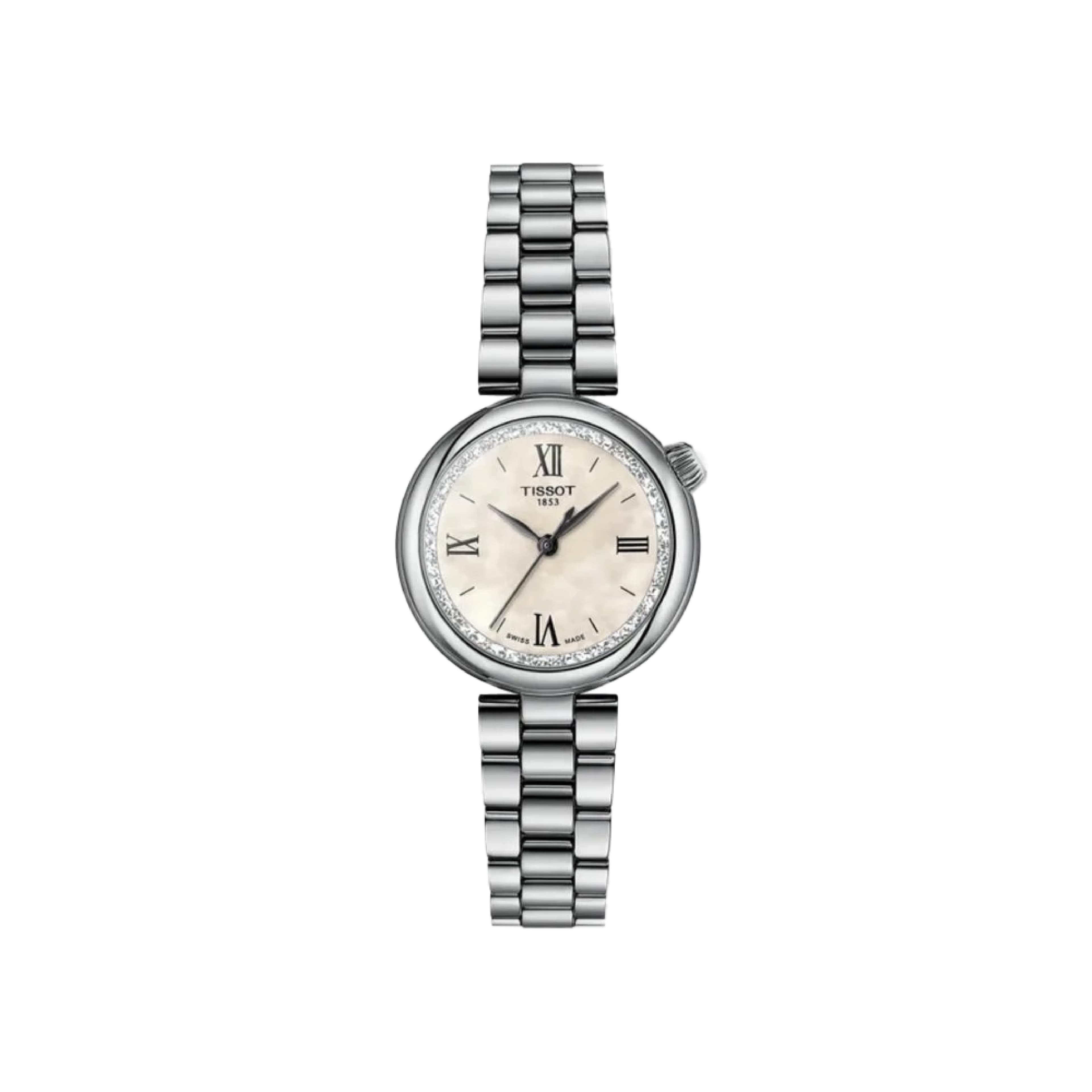 T-Lady Mother Of Pearl Dial