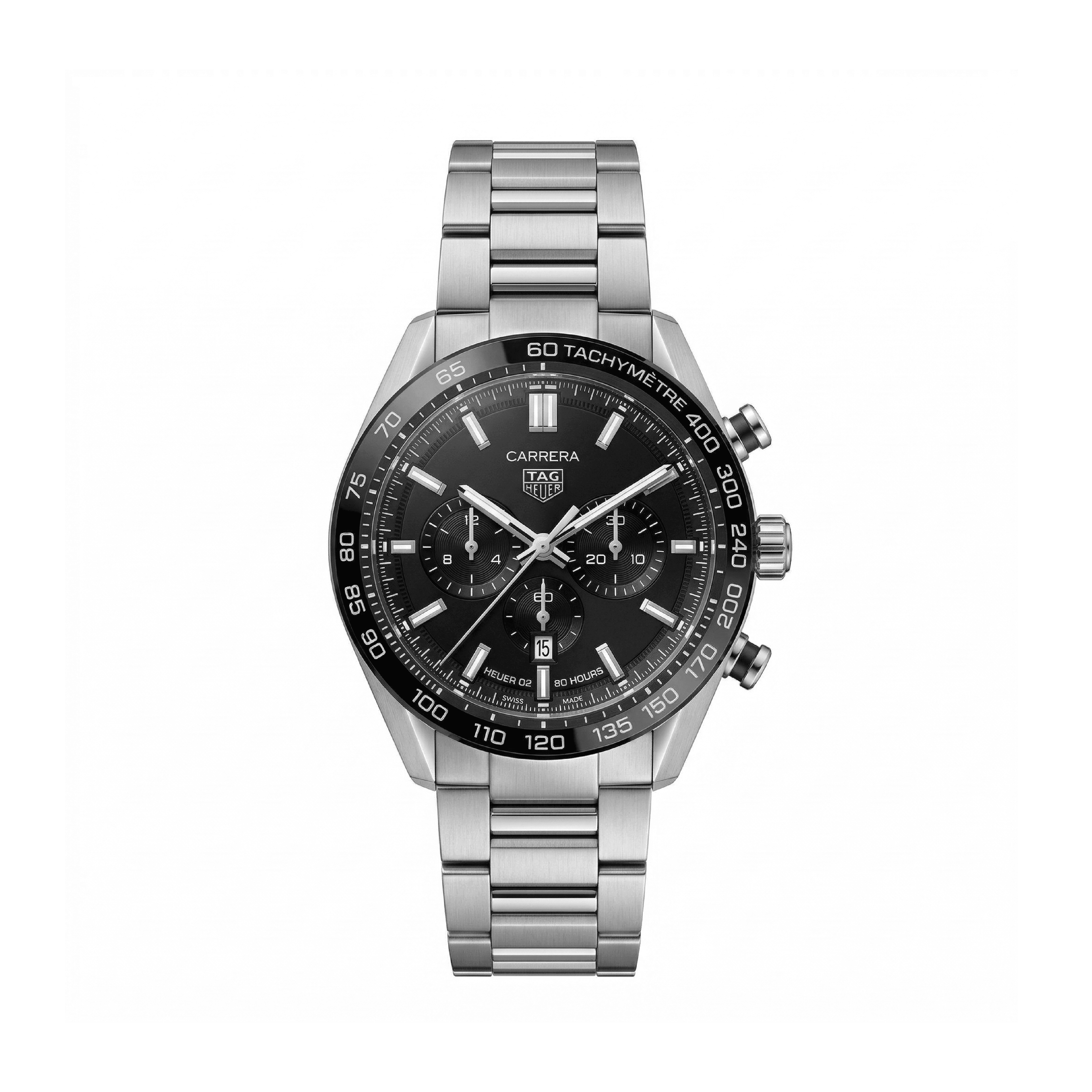 Carrera Chronograph Black
