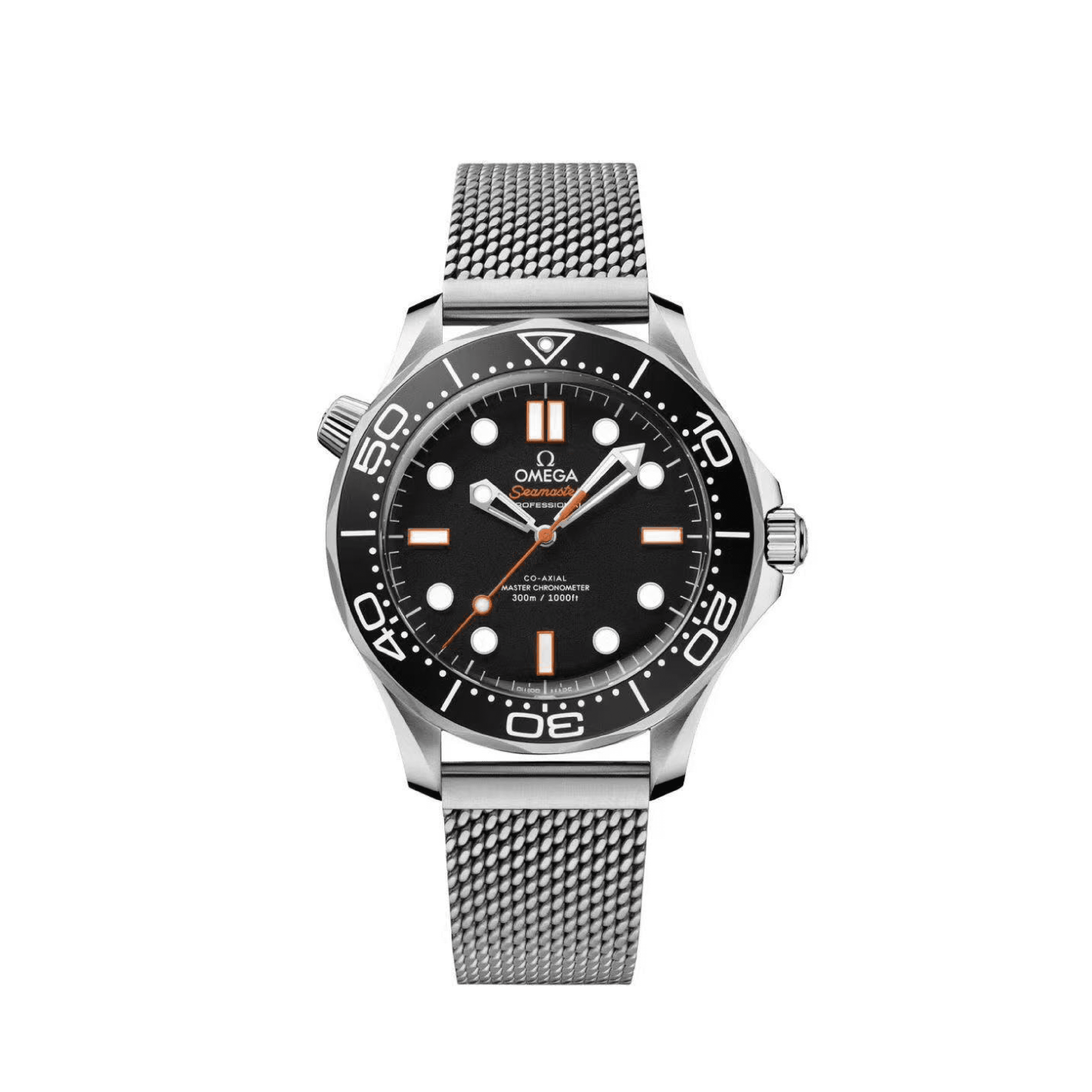 Seamaster Diver 300M Black