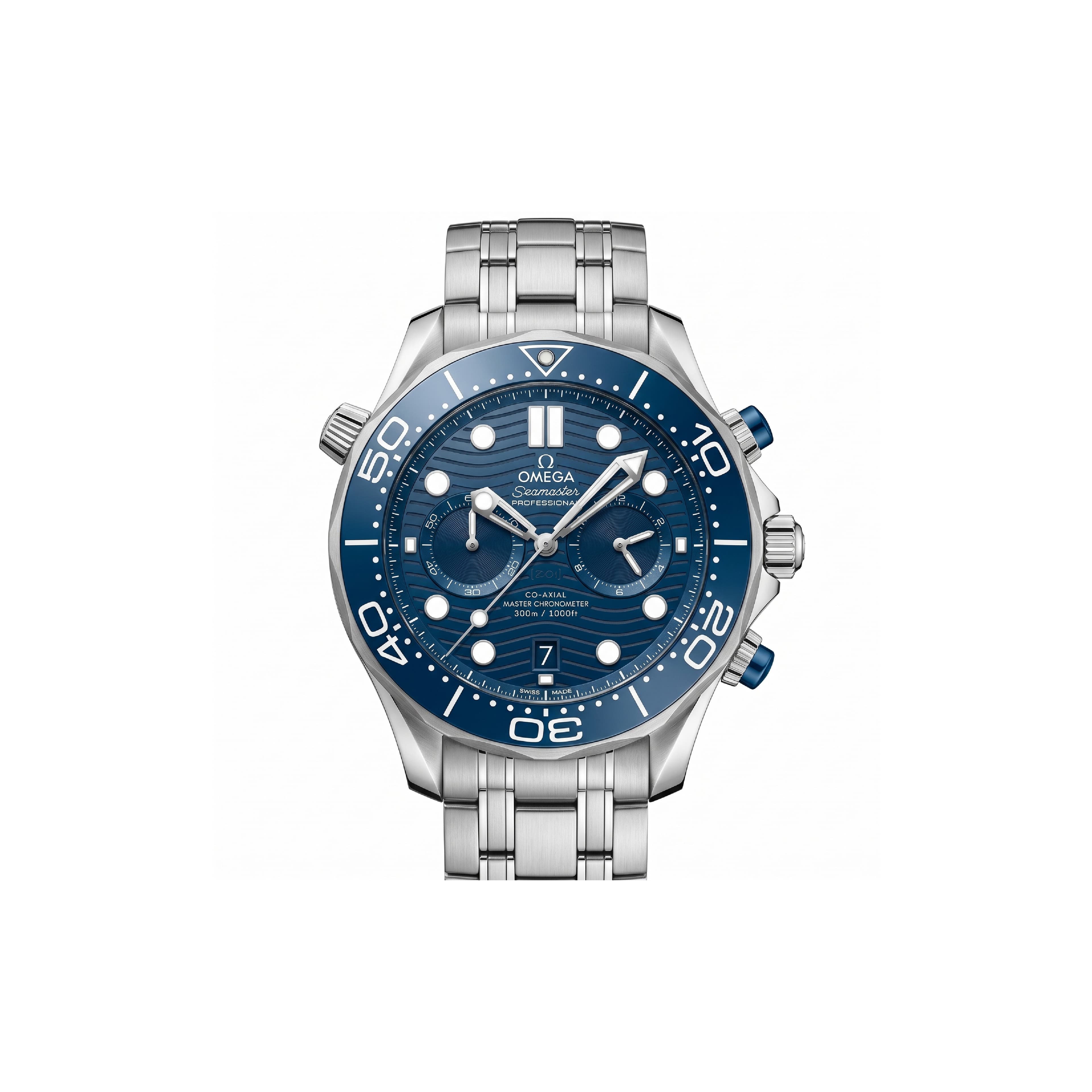 Seamaster Diver 300M Chronograph Blue