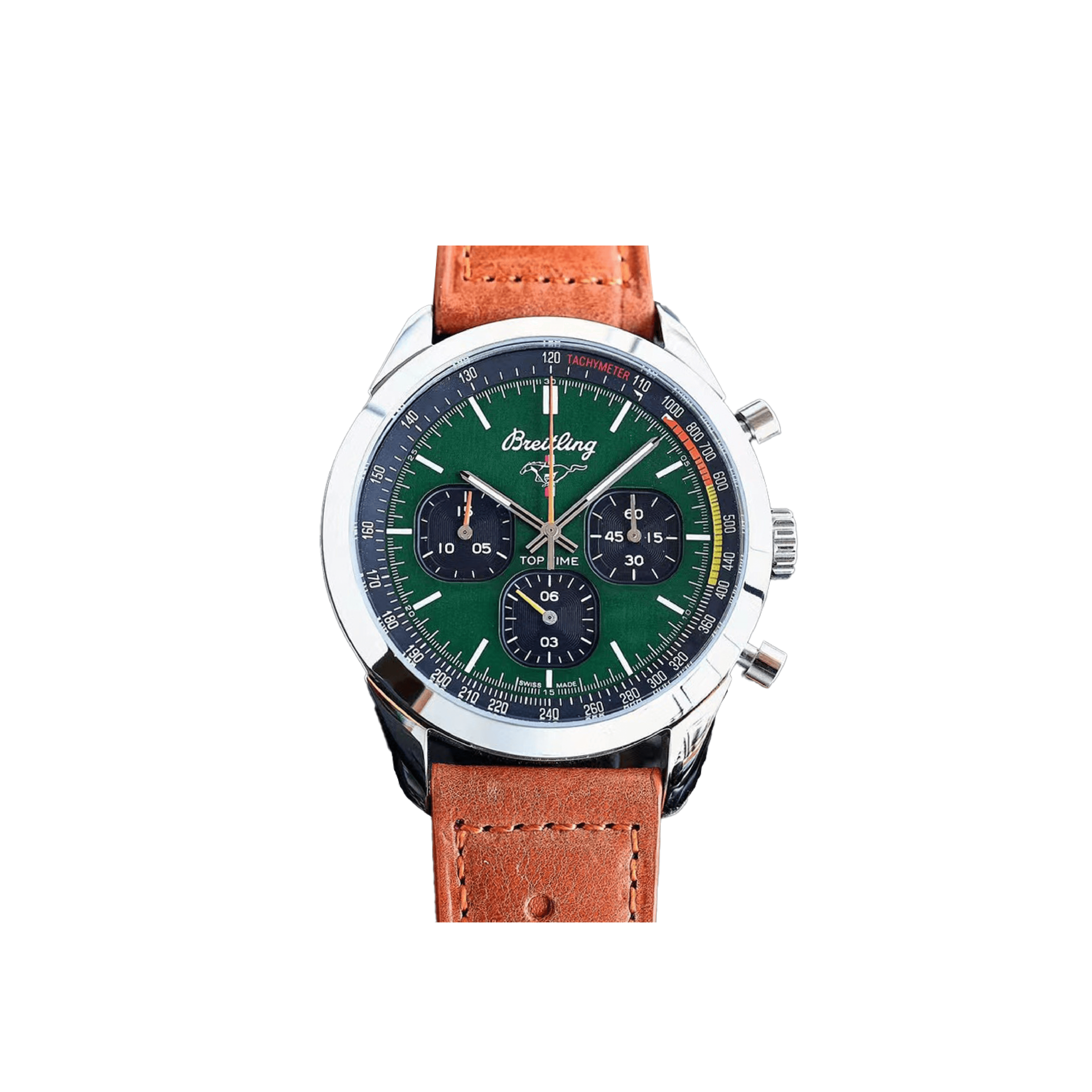 Ford Mustang Green Dial